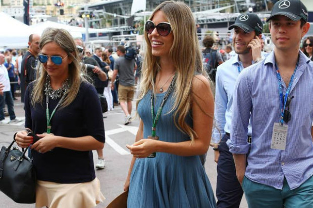 Foto zur News: Rosberg privat: Bio-Kekse mit Vivian