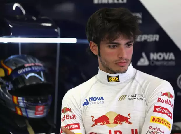 Foto zur News: Sainz jun. fordert Toro-Rosso-Cockpit: "Bin logische Wahl"
