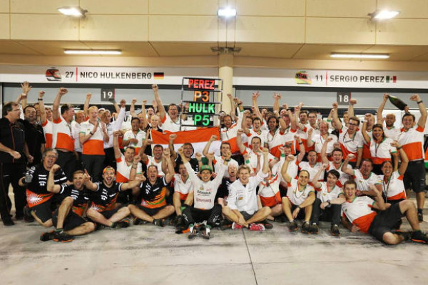 Foto zur News: Punktegarant Hülkenberg lässt Force India träumen