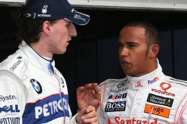 Foto zur News: Hamilton verrät: "Hatte Ende 2005 BMW-Angebot"