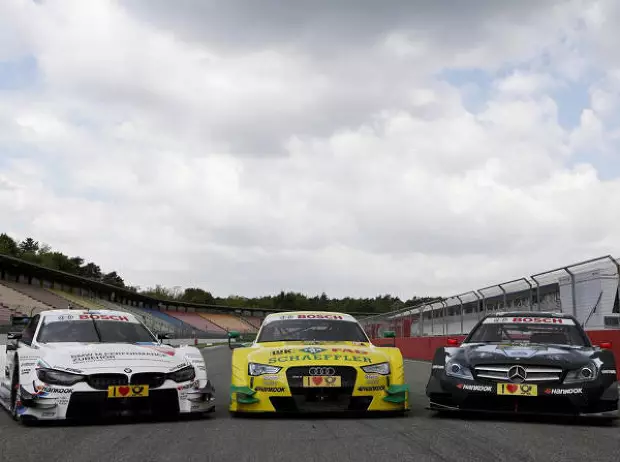 Foto zur News: Zetsche wünscht sich Audi und BMW in der Formel 1