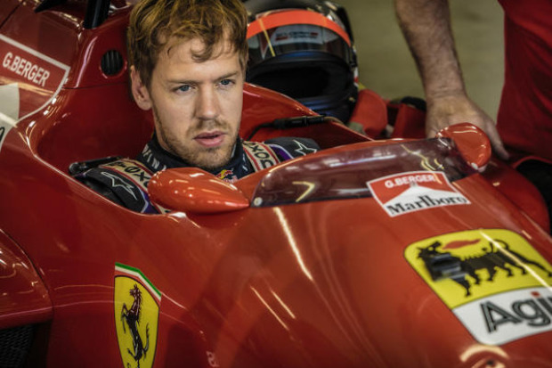 Foto zur News: Vettel: Formel 1 war vor 25 Jahren cooler