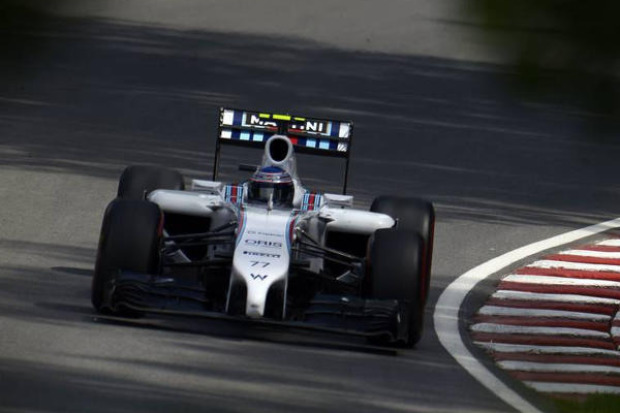 Foto zur News: Reifen und Benzin: Williams' große Vorteile