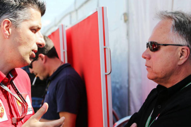 Foto zur News: Haas will Erfolg: Hilft das Reglement?