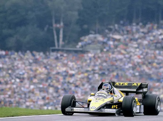 Foto zur News: 1984: Ein Österreich-Grand-Prix für die Ewigkeit