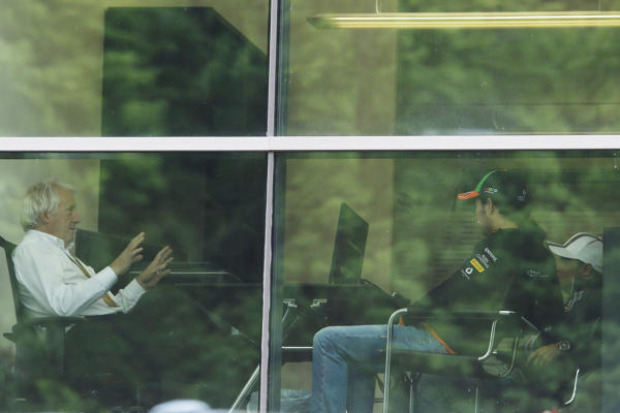 Foto zur News: Grosjean: Perez sollte sich Kritik zu Herzen nehmen