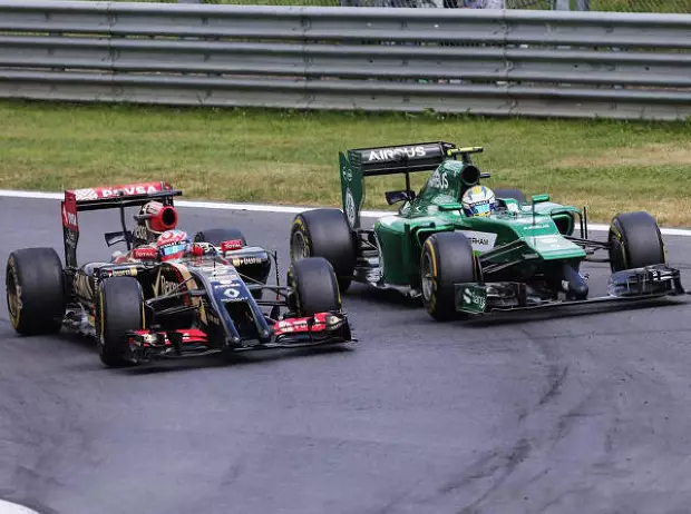 Foto zur News: Lotus: Die Formkurve zeigt wieder nach unten