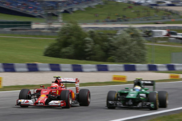 Foto zur News: Ferrari klettert in den Bergen: "Bestes Rennen der Saison"