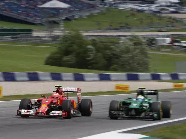 Foto zur News: Ferrari klettert in den Bergen: "Bestes Rennen der Saison"