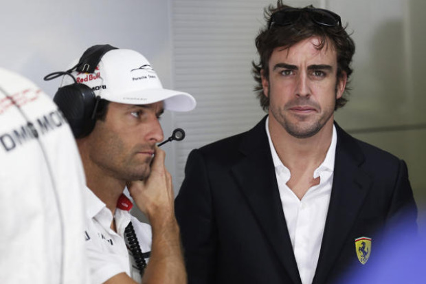 Foto zur News: Alonso & Porsche: Heißer Flirt oder heiße Luft?