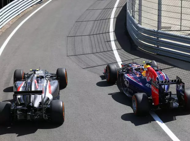 Foto zur News: Silverstone: Mercedes voran, aber wie weit?