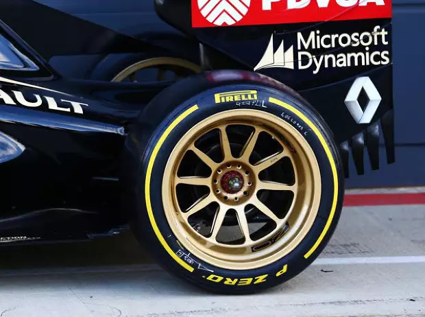 Foto zur News: Pirelli könnte 18-Zoll-Reifen "für nur eine Saison liefern"