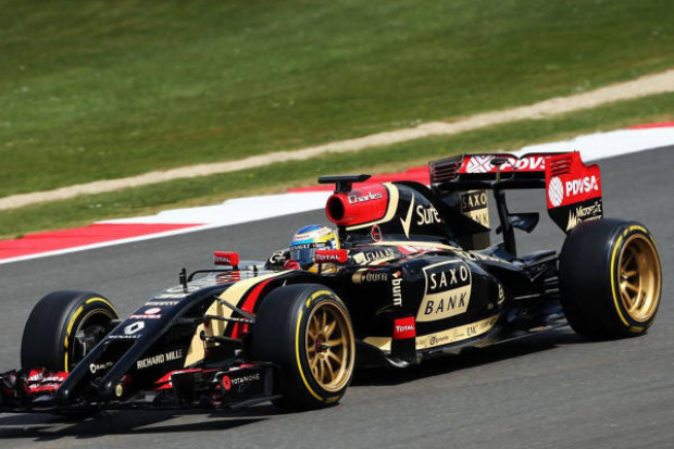 Foto zur News: Silverstone-Test: Bianchi holt Tagesbestzeit für Ferrari