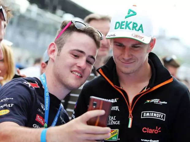 Foto zur News: Hülkenberg heiß vor heißem Heimspiel: Vorteil Force India?