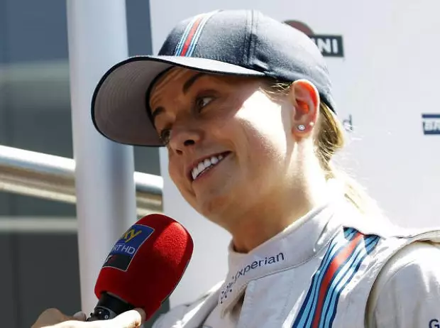 Foto zur News: Susie Wolff: Respekt, Freude und Strafen