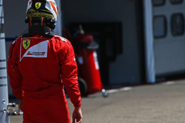 Foto zur News: Ferrari hofft auf Regen: Hitze bringt Sorgen