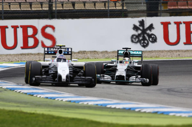 Foto zur News: Rosberg gewinnt turbulentes Rennen in Hockenheim