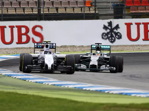 Foto zur News: Rosberg gewinnt turbulentes Rennen in Hockenheim