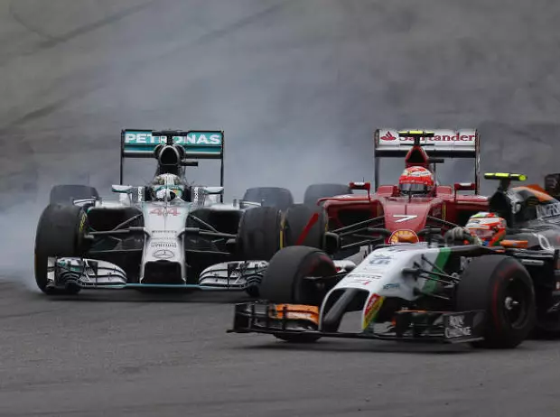 Foto zur News: Mercedes jubelt in Hockenheim: "Stolz, den Stern zu tragen"