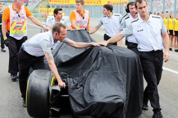 Foto zur News: Nur ein Punkt in Ungarn - McLaren verliert weiter an Boden