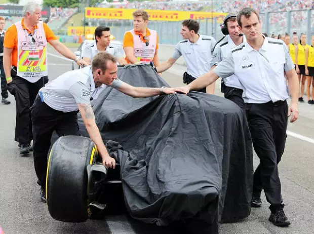 Foto zur News: Nur ein Punkt in Ungarn - McLaren verliert weiter an Boden