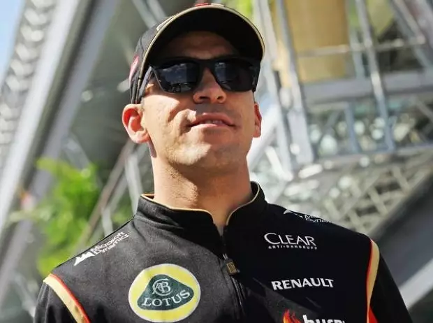 Foto zur News: Maldonado: "Es liegt an Renault und nicht an Lotus"