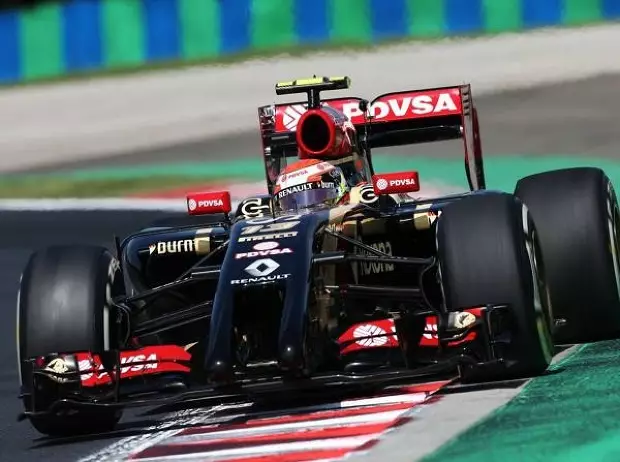 Foto zur News: Maldonado: "Es liegt an Renault und nicht an Lotus"