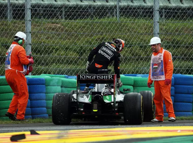 Foto zur News: Force India: Zurück an den Ort des größten Erfolgs