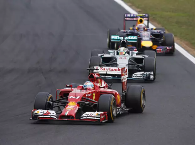 Foto zur News: Ecclestone will umdenken: Keine stehenden Safety-Car-Starts!