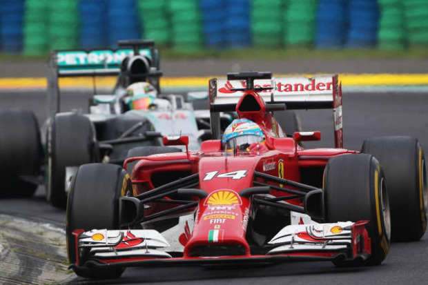 Foto zur News: Ferrari: Ungarn die große Chance auf den zweiten Saisonsieg?