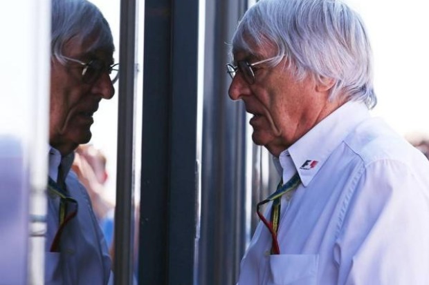 Bernie Ecclestone