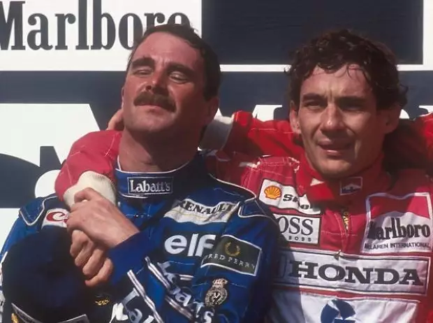 Foto zur News: Das unglaubliche Comeback des Nigel Mansell