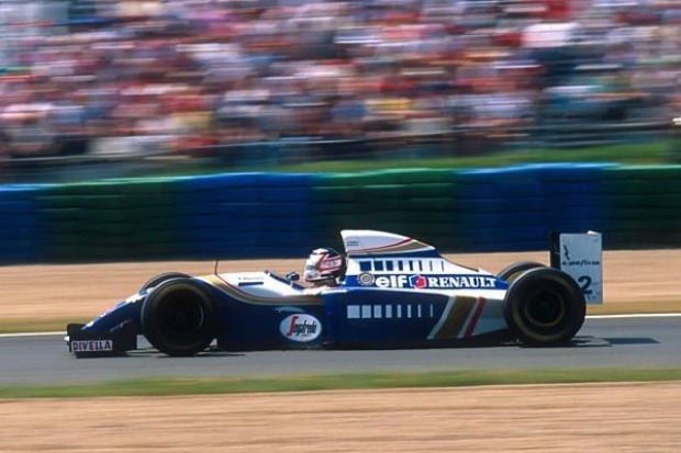 Foto zur News: Das unglaubliche Comeback des Nigel Mansell