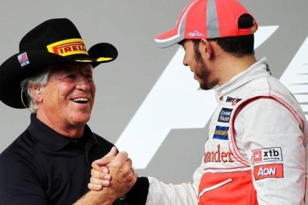 Foto zur News: Andretti bekennt Farbe: "Man muss doch zu Hamilton halten"
