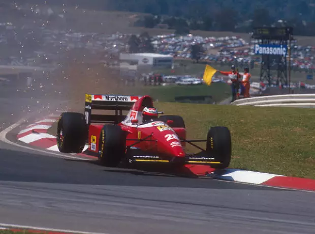 Foto zur News: Wie Berger Ferrari wieder auf die Siegerstraße brachte