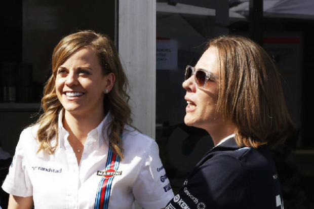 Foto zur News: Frauen in der Formel 1: Susie Wolff sieht viele Probleme
