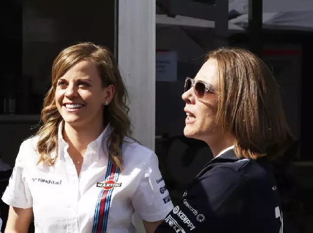 Foto zur News: Frauen in der Formel 1: Susie Wolff sieht viele Probleme