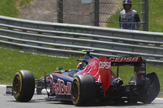 Foto zur News: Defekte nerven Toro Rosso: "Erbärmliche Punkteausbeute"