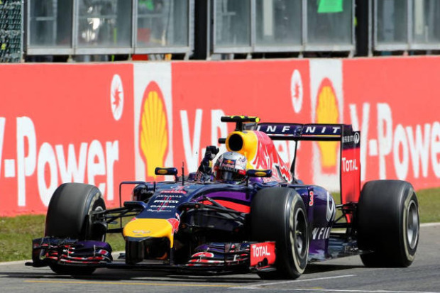 Foto zur News: Strahlemann Ricciardo: Und plötzlich Titelkandidat