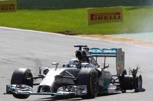Foto zur News: Mercedes-Clash: Massa fordert Strafe, Vettel Verständnis