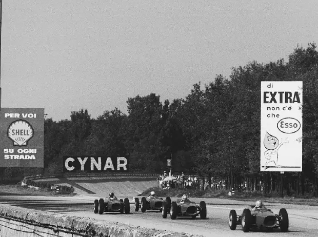 Foto zur News: 1961: Ein Italien-Grand-Prix für die Ewigkeit