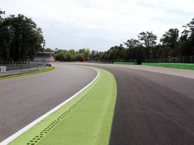 Foto zur News: "Neue" Parabolica: Das Urteil vor dem Rennen