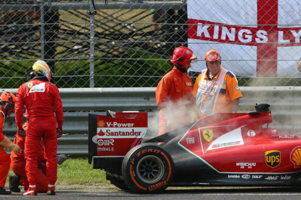 Foto zur News: Monza: Hamilton siegt nach Fehler von Rosberg