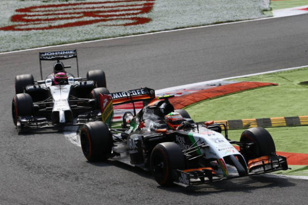 Foto zur News: Monza: Hamilton siegt nach Fehler von Rosberg