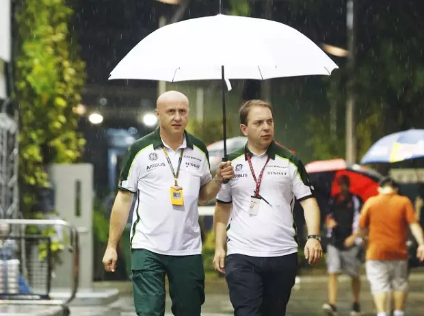 Foto zur News: Regenschauer sorgt für knifflige Rennstrategie