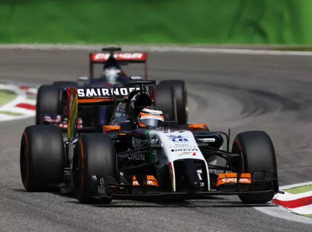 Foto zur News: Wechselt Vergne zu Force India?