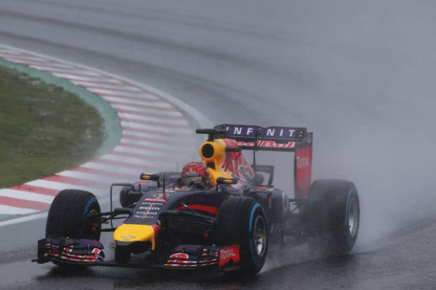 Foto zur News: Vettel: Podestplatz wird zur Nebensache