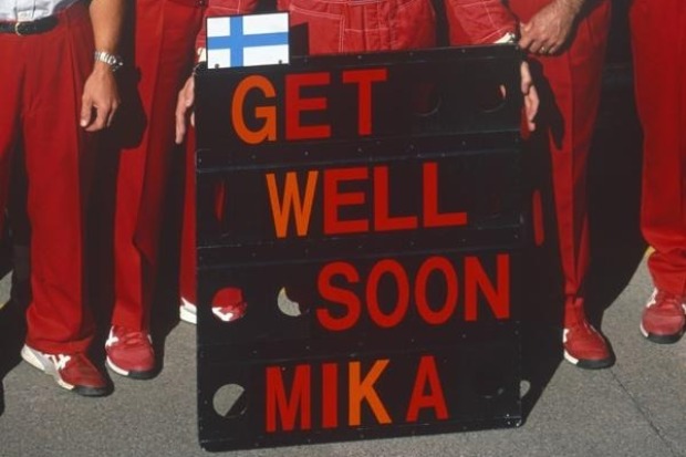 Foto zur News: Causa Bianchi: Häkkinens "magischer Moment" lässt hoffen