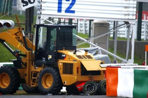 Foto zur News: FIA hält Beweisvideos zurück: Will man Bianchi schützen?