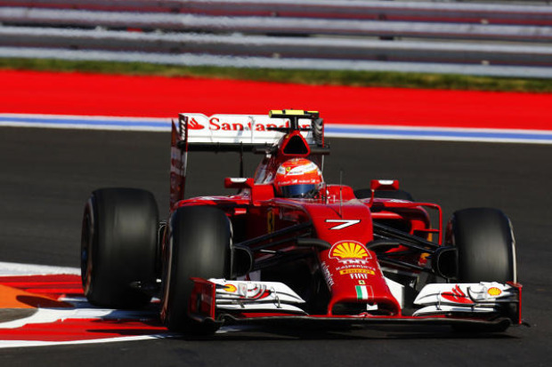 Foto zur News: Ferrari-Piloten von neuem Kurs in Sotschi angetan